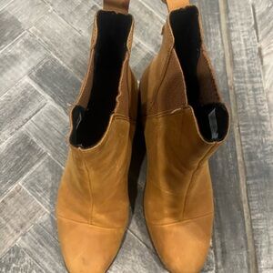 Toms Brown Ankle Boots